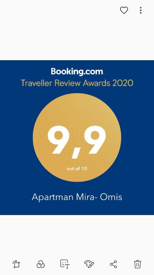 Apartman Mira- 오미스 외부 사진